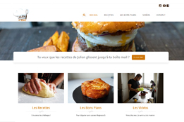 Site bloggueur culinaire